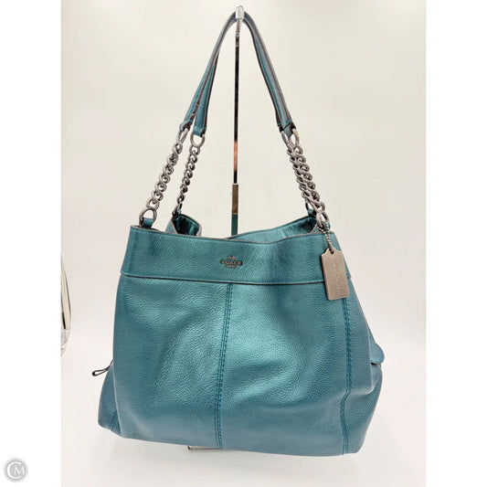 Handbag Designer By Coach, Size: Medium