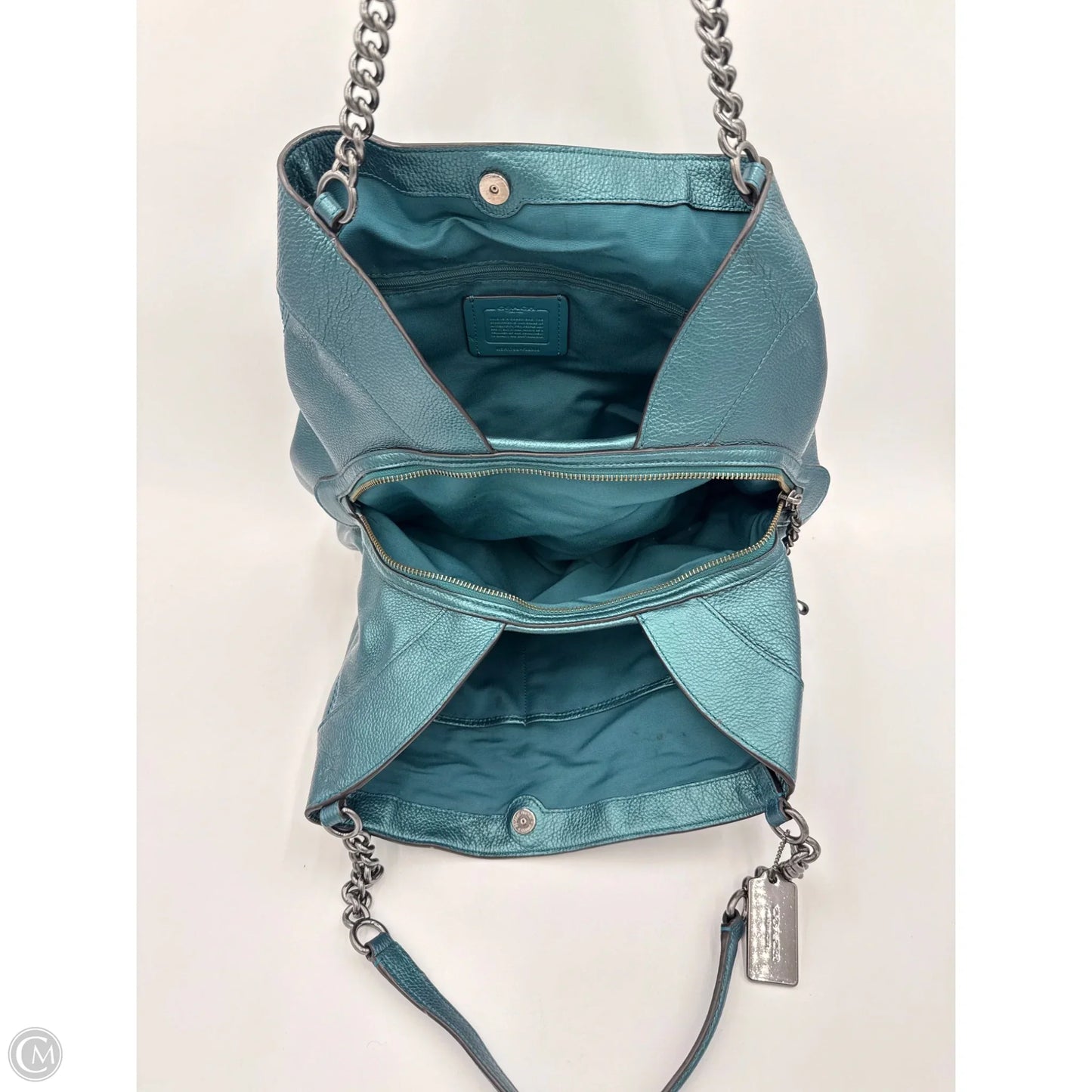Handbag Designer By Coach, Size: Medium