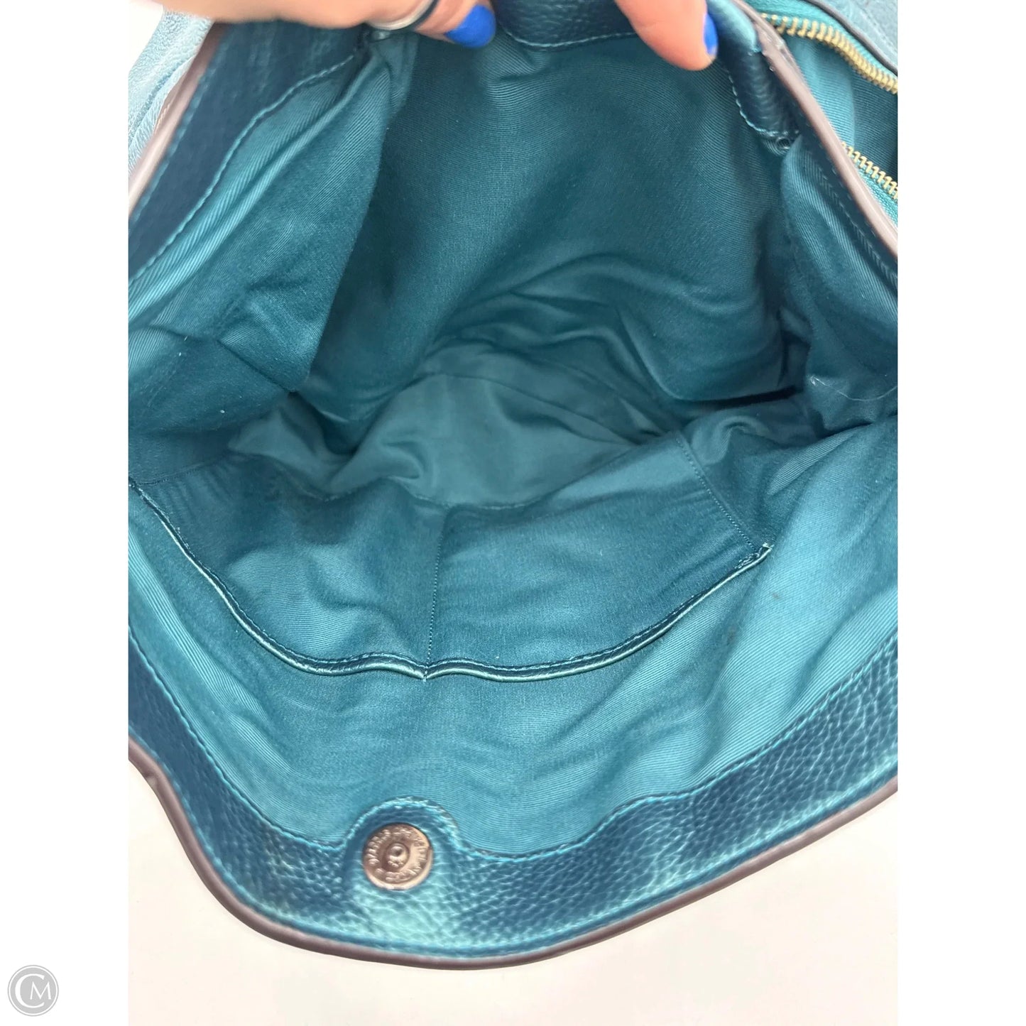 Handbag Designer By Coach, Size: Medium