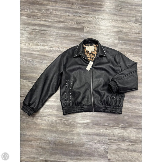 Jacket Other By Pilcro In Black, Size: Xs
