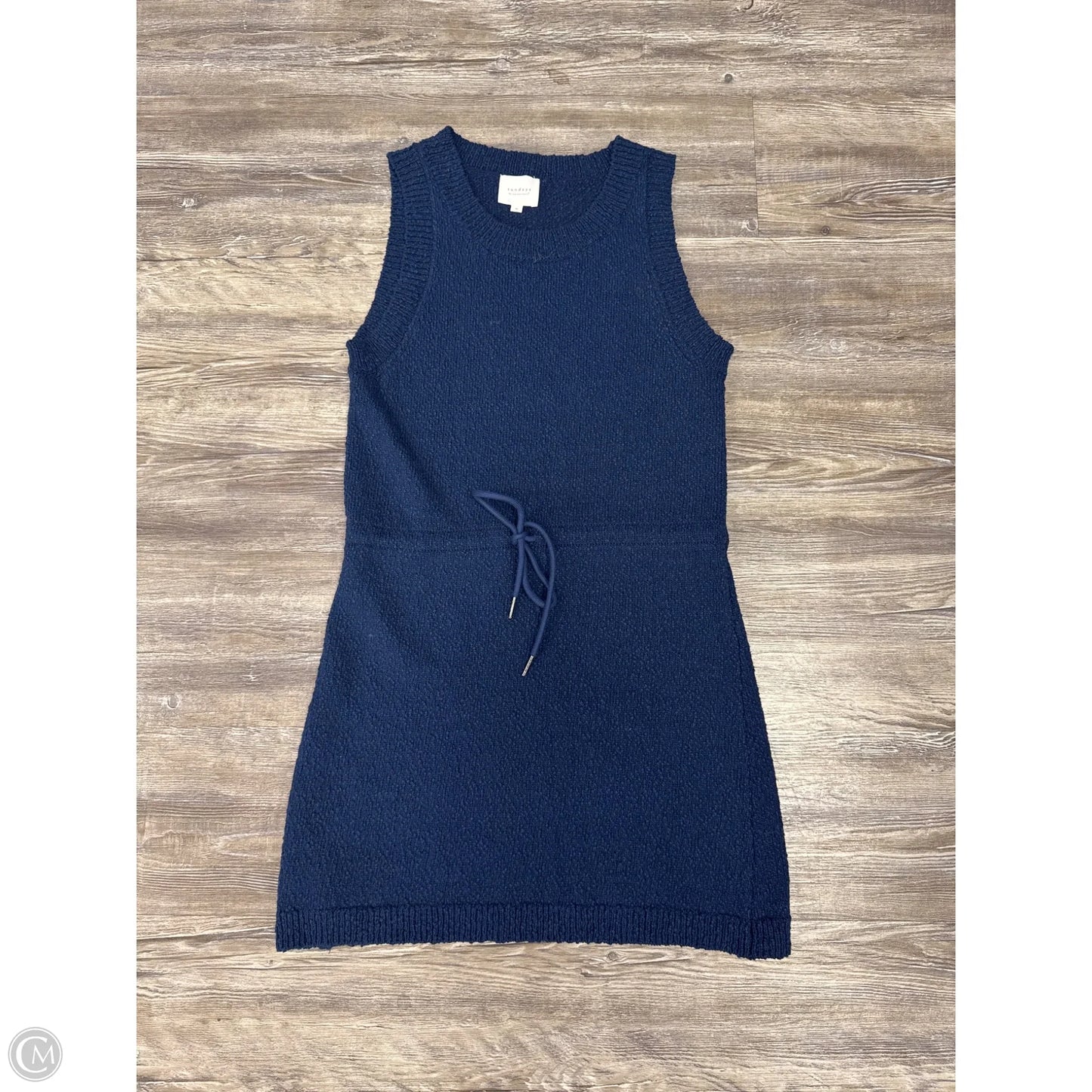 Dress Casual Short By Cmb In Navy, Size: M