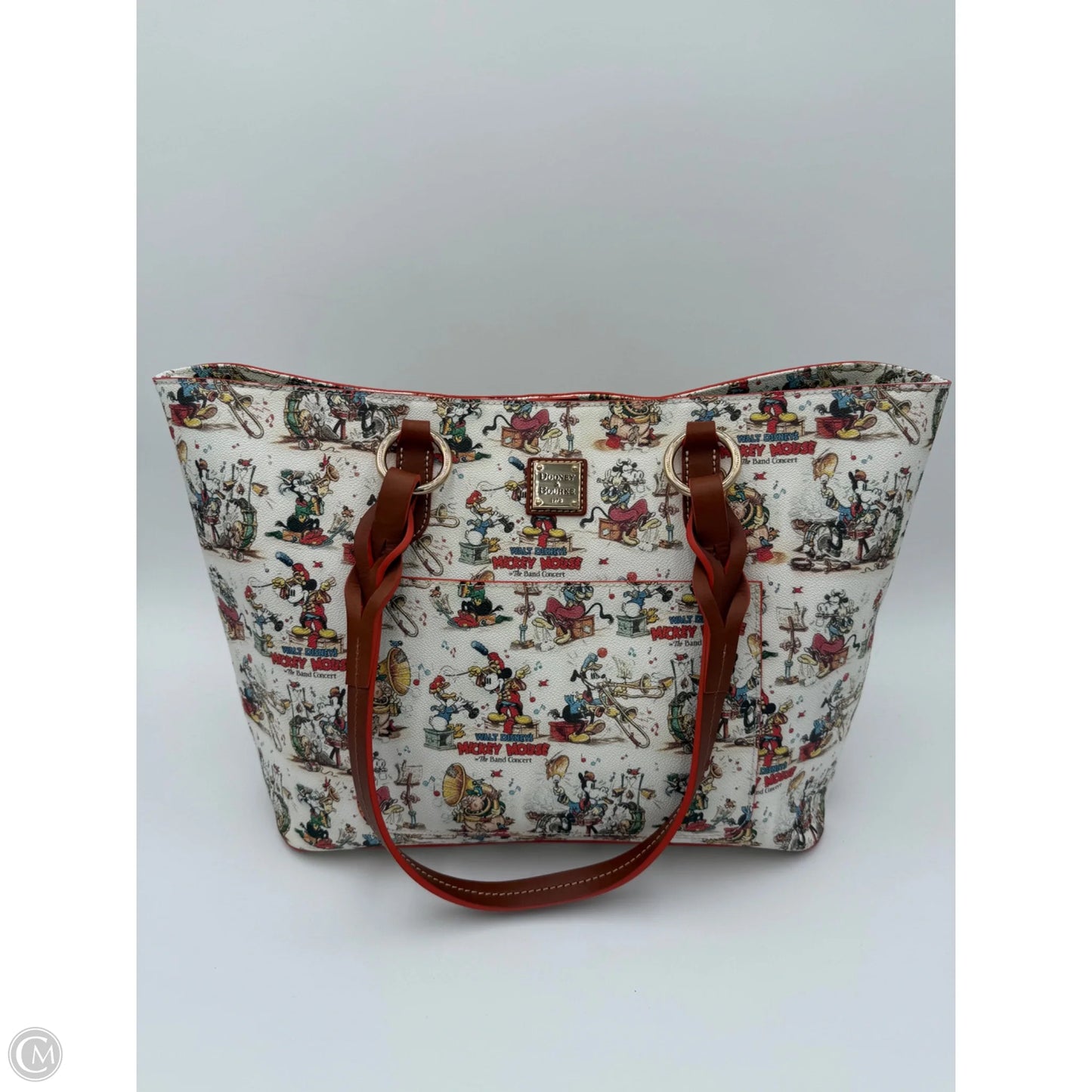 Handbag Designer By Dooney And Bourke, Size: Medium