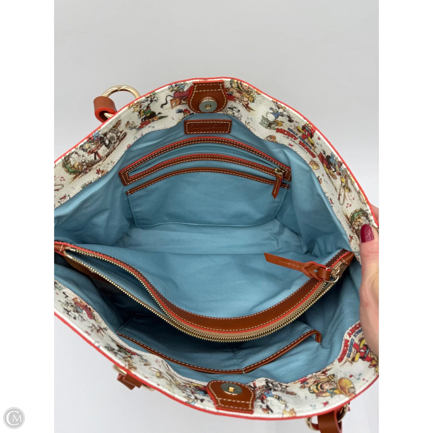 Handbag Designer By Dooney And Bourke, Size: Medium