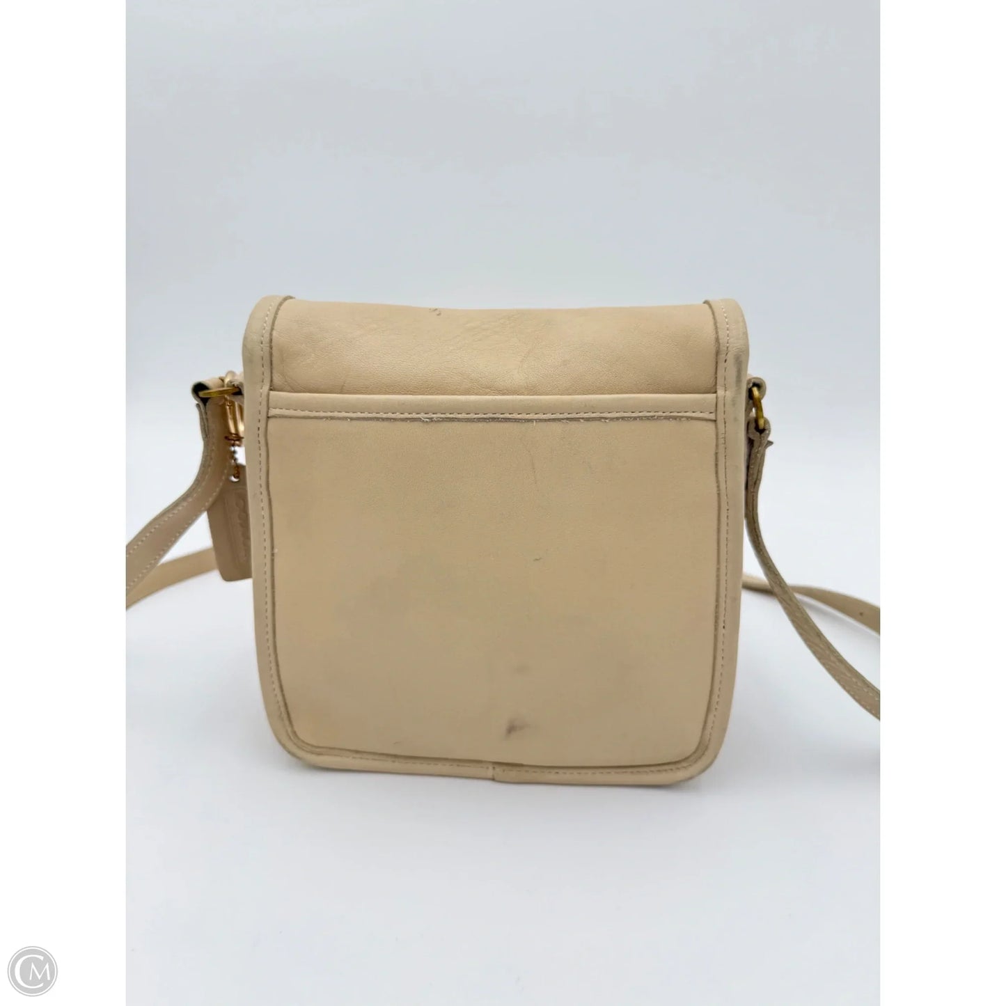 Crossbody Designer By Coach, Size: Small