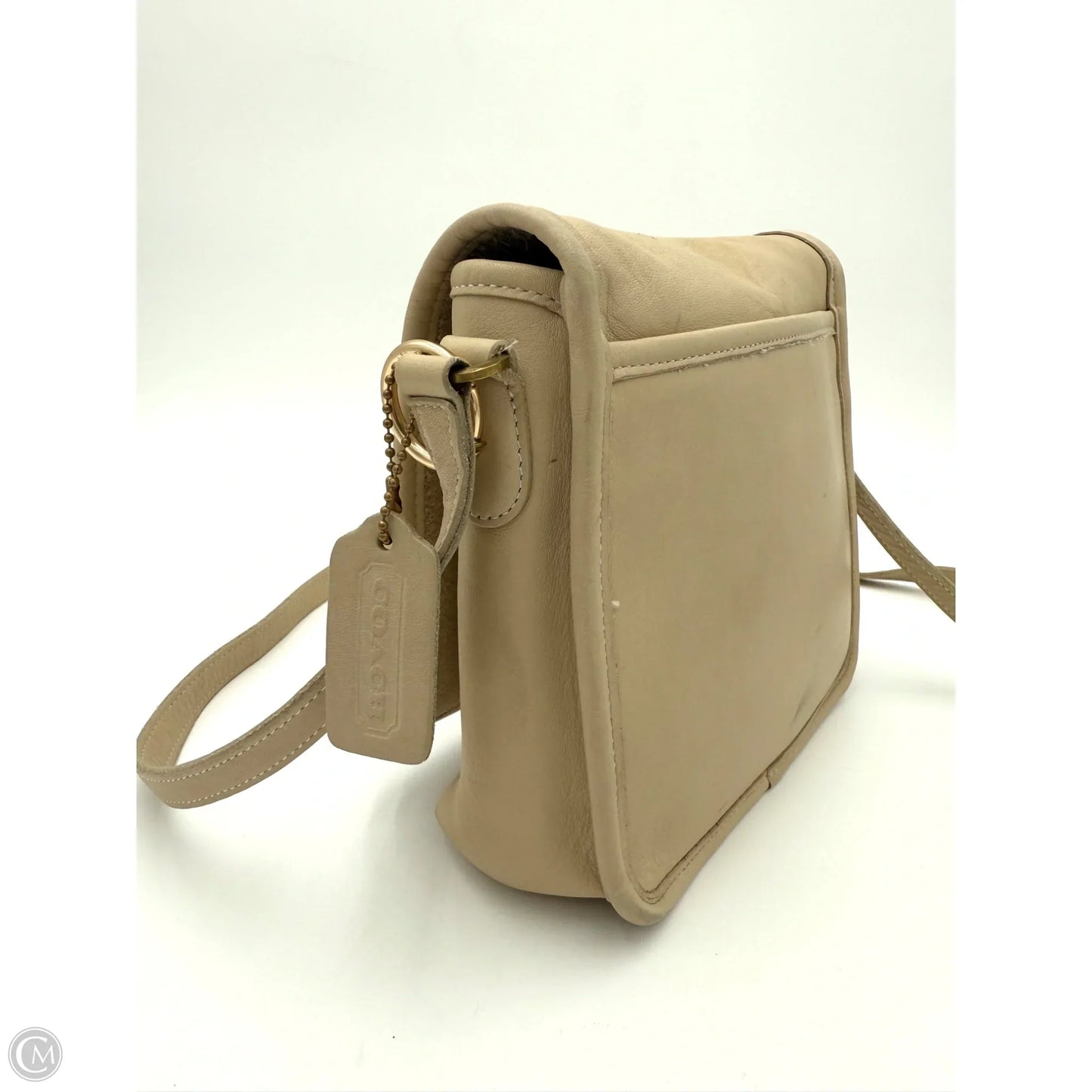Crossbody Designer By Coach, Size: Small