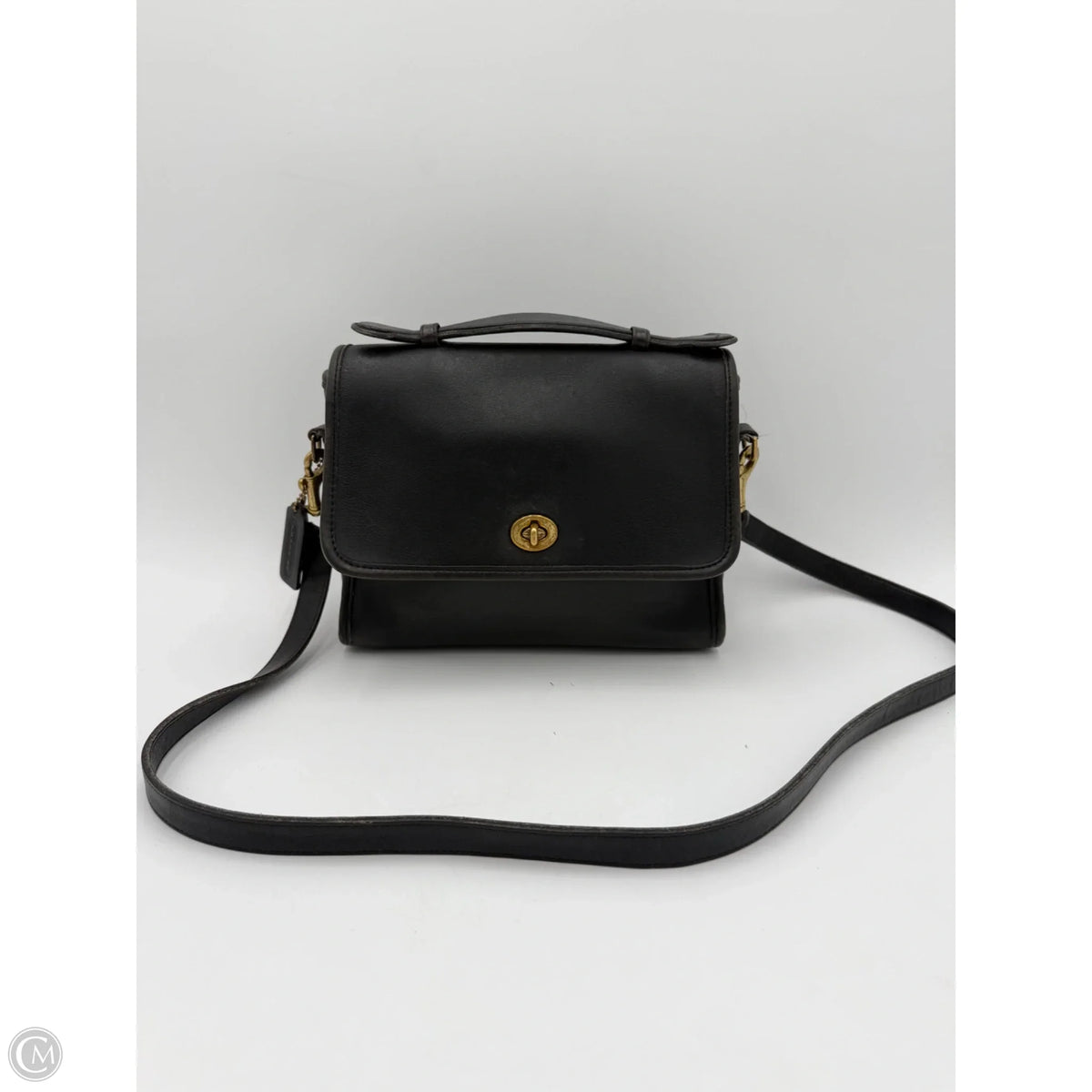 Crossbody Designer By Coach, Size: Medium