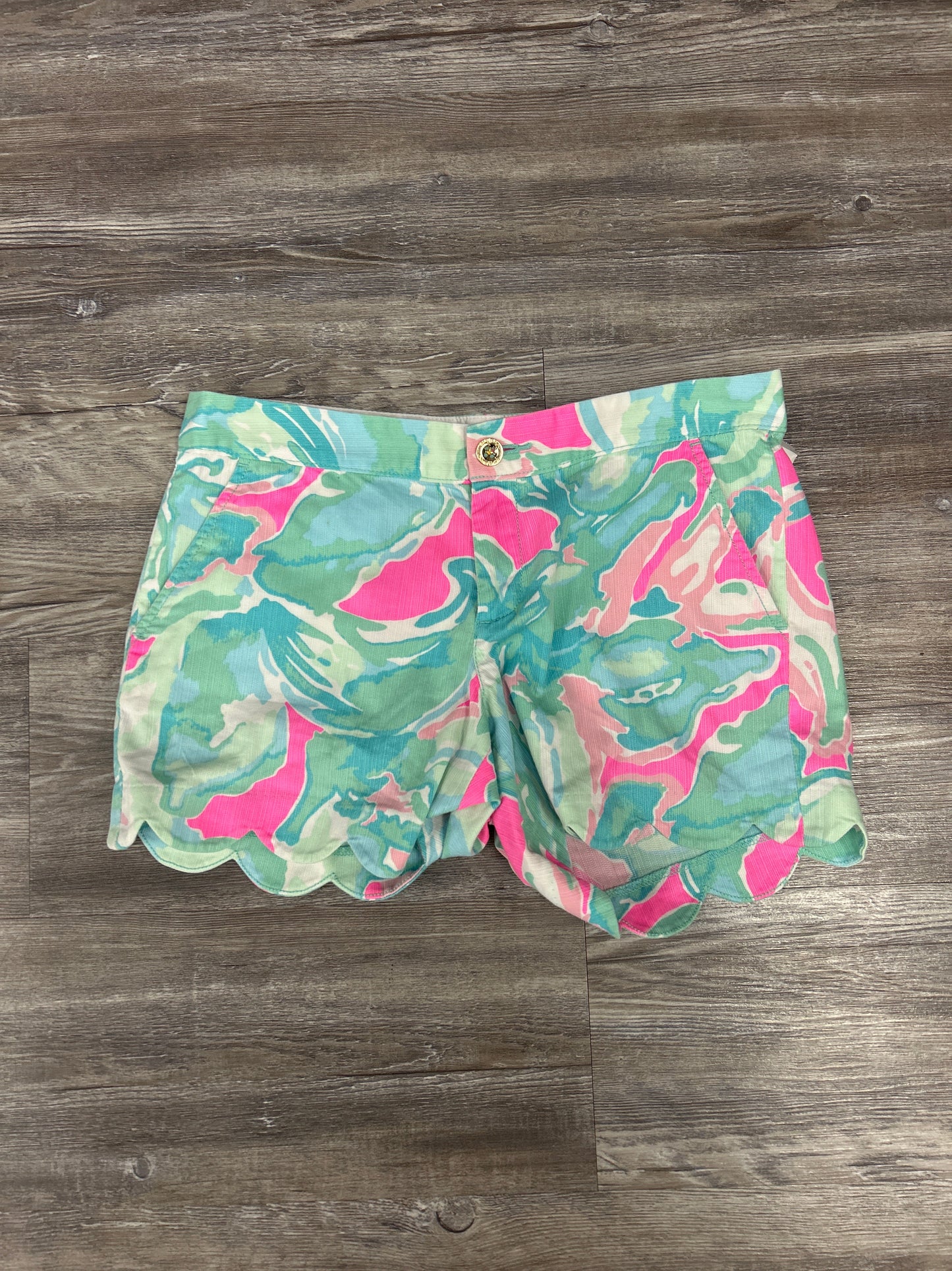 Shorts By Lilly Pulitzer In Multi-colored, Size: 2