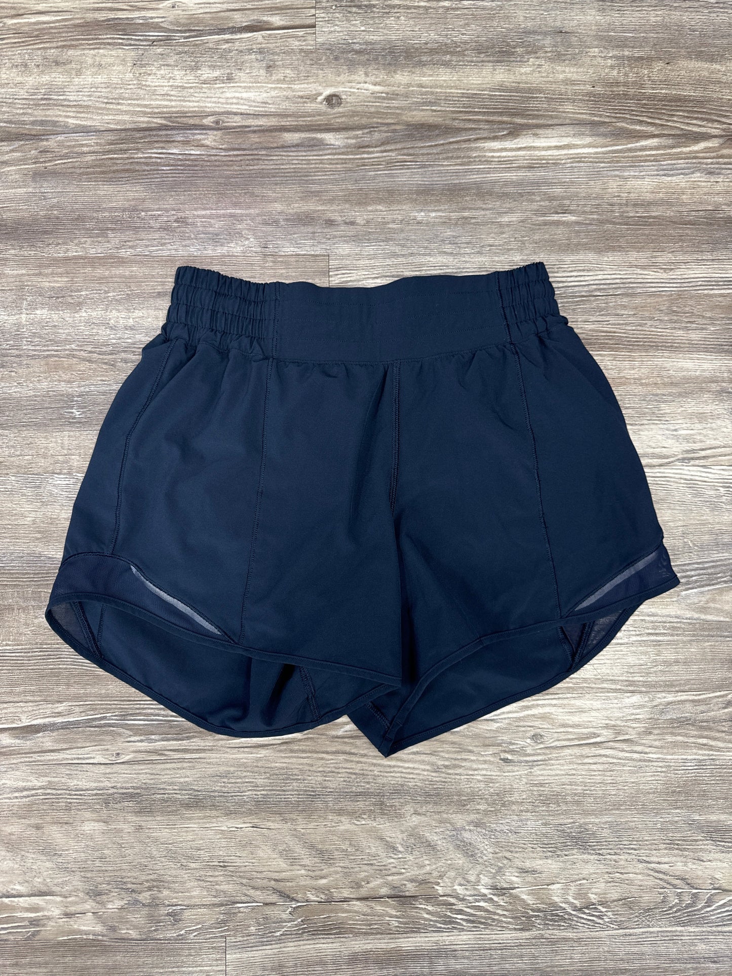 Athletic Shorts By Lululemon In Navy, Size: 6