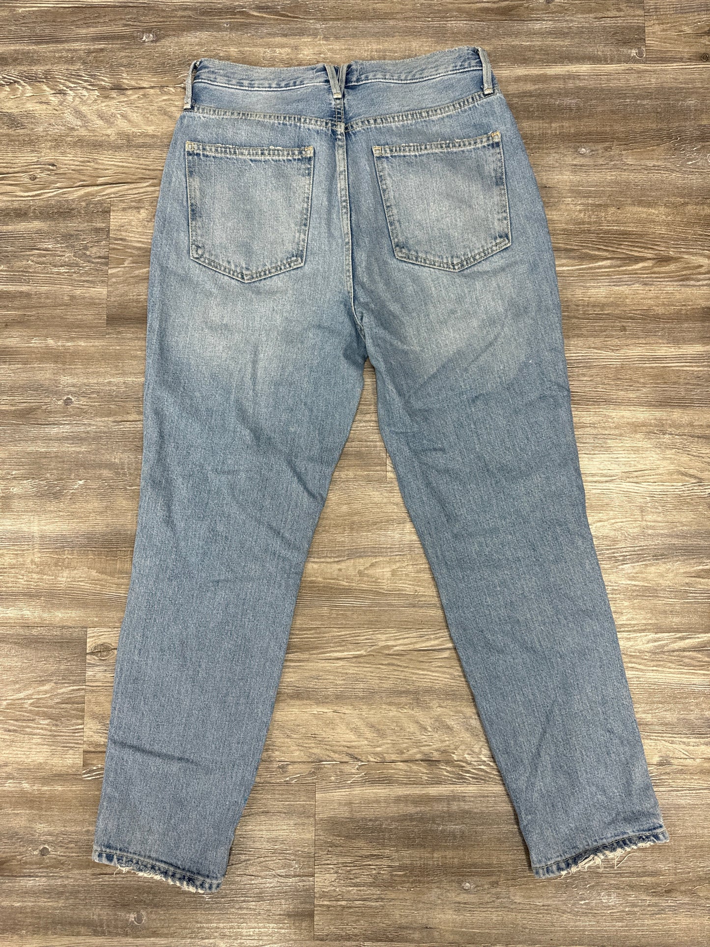 Jeans Straight By We The Free In Blue Denim, Size: 6