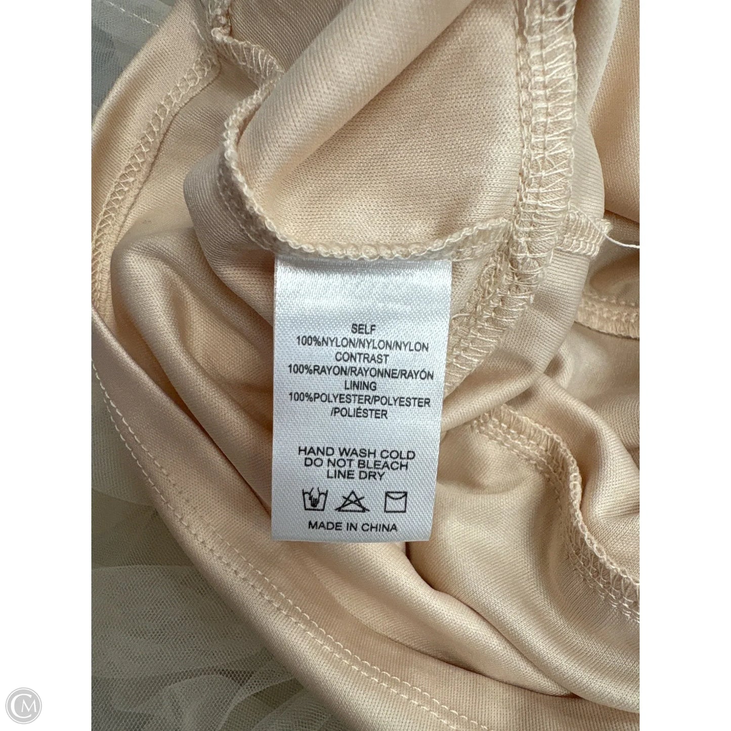 Top Sleeveless By Sunday In Brooklyn In Beige, Size: M