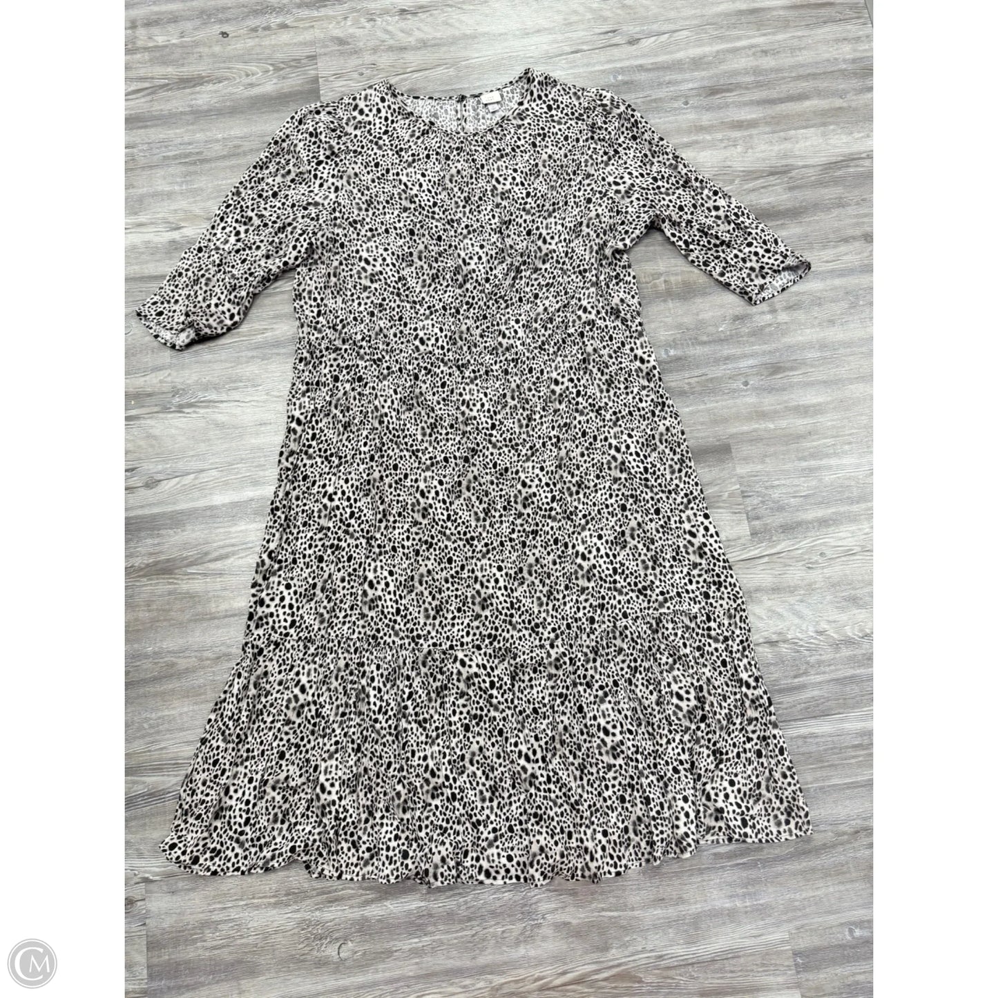 Dress Casual Maxi By A New Day In Animal Print, Size: 3x