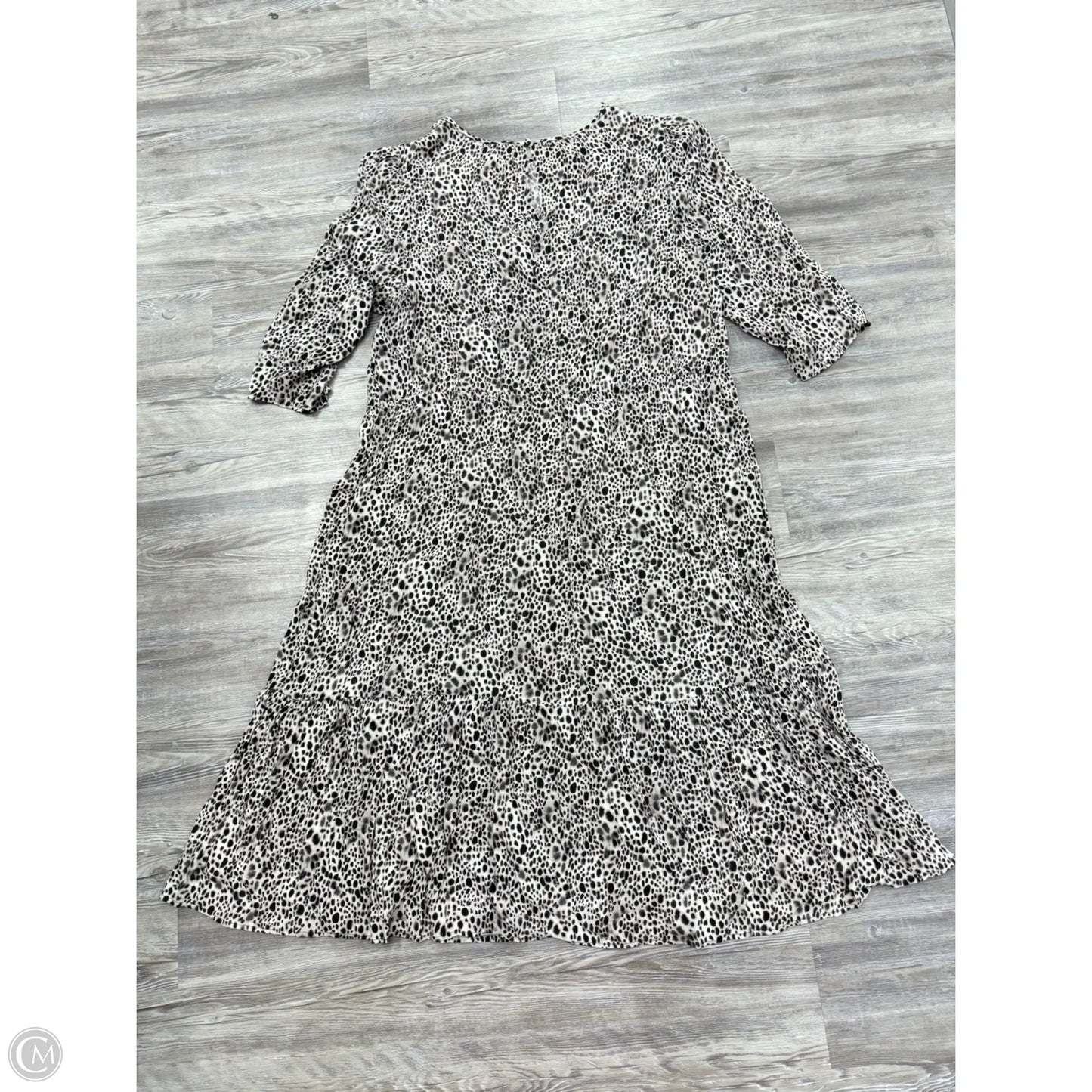 Dress Casual Maxi By A New Day In Animal Print, Size: 3x