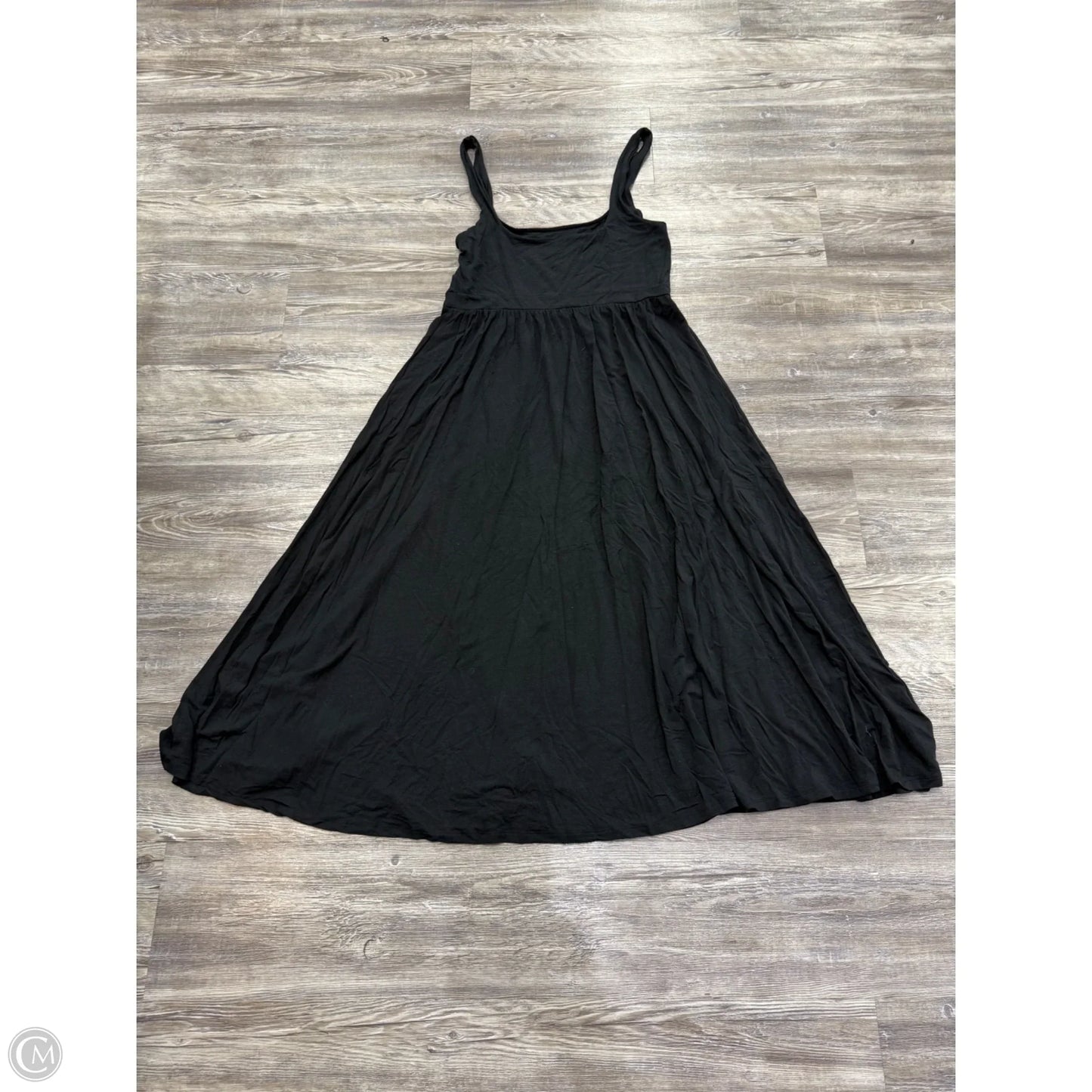 Dress Casual Maxi By Wilfred In Black, Size: L