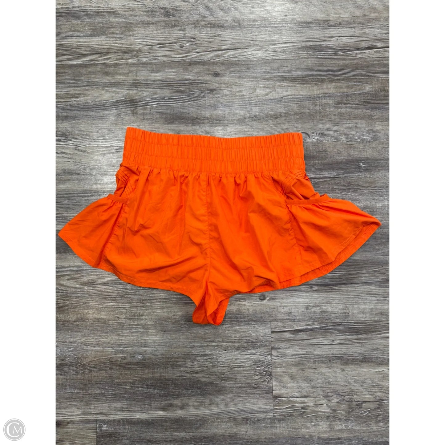 Athletic Shorts By Free People In Orange, Size: S