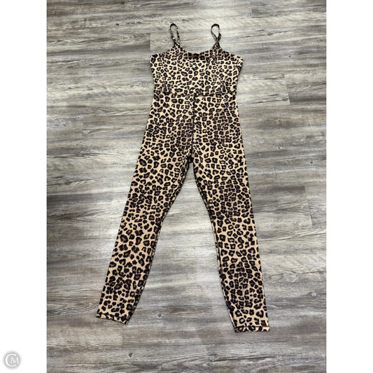 Jumpsuit By Good American In Animal Print, Size: 4