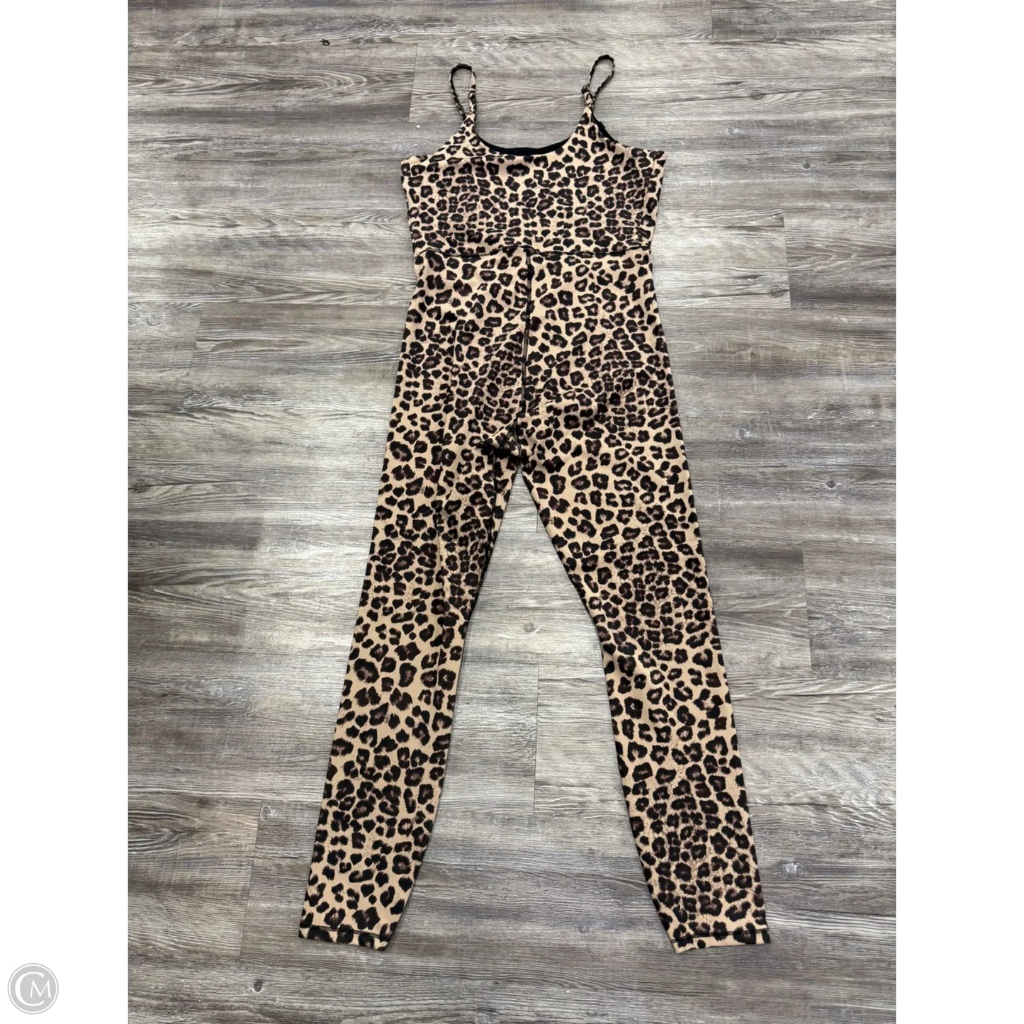 Jumpsuit By Good American In Animal Print, Size: 4