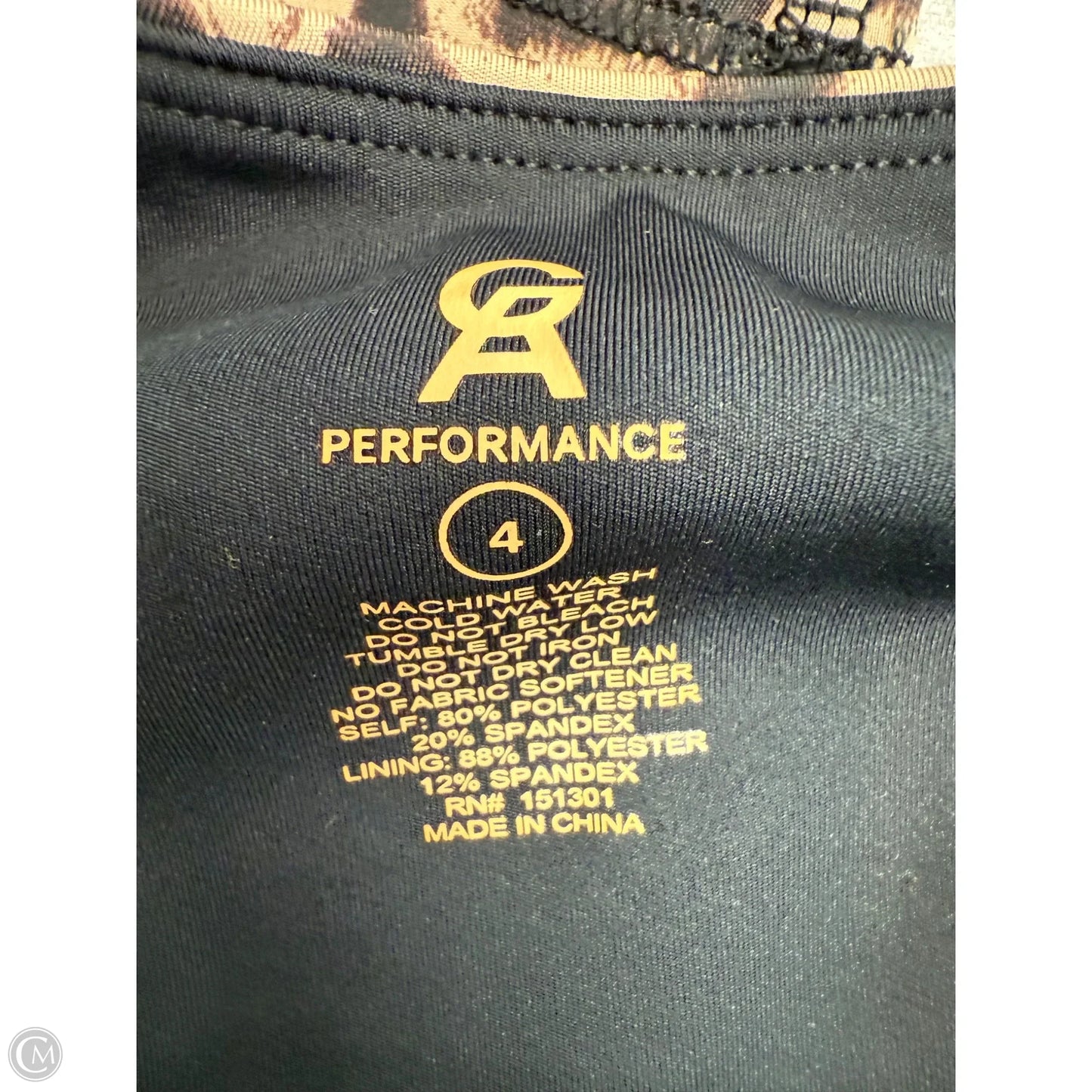 Jumpsuit By Good American In Animal Print, Size: 4