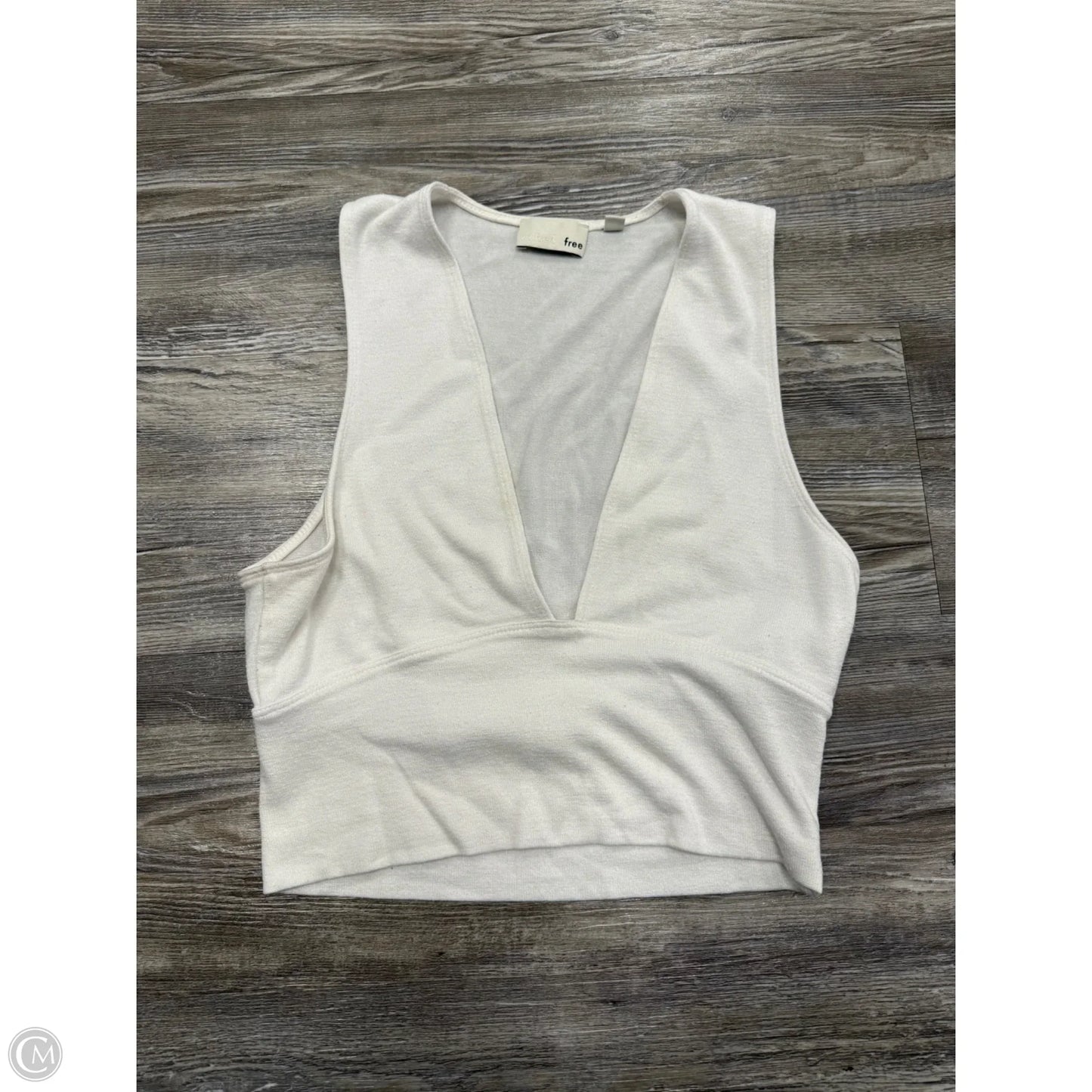 Top Sleeveless By Wilfred In White, Size: M