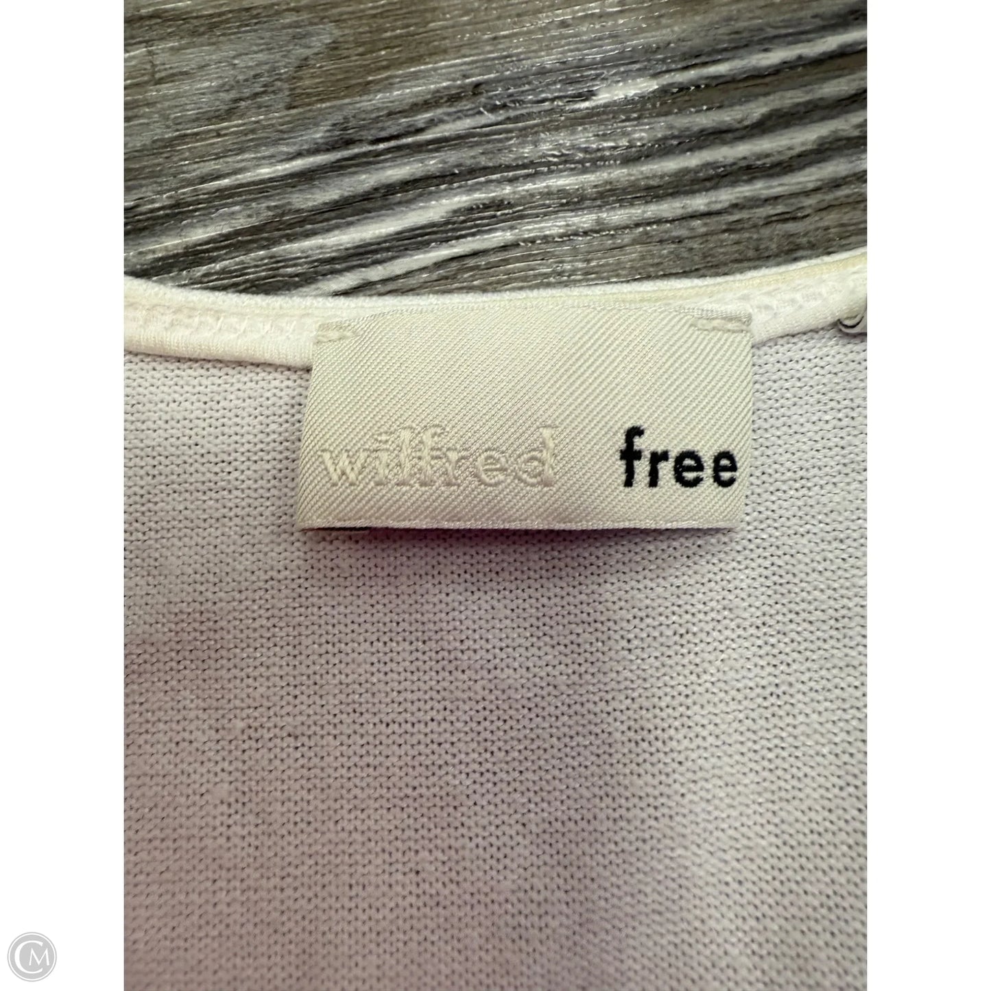 Top Sleeveless By Wilfred In White, Size: M