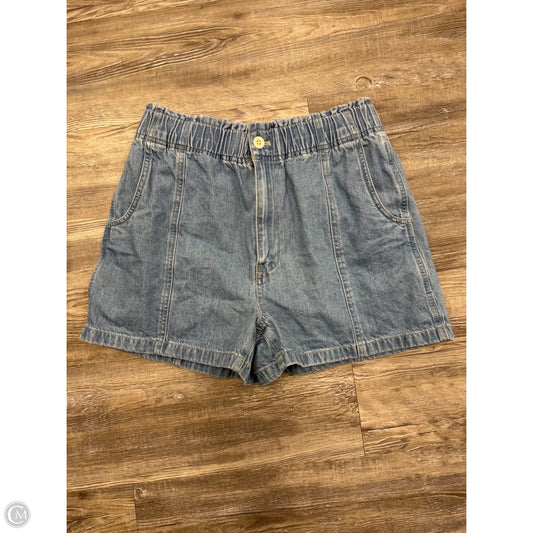 Shorts By Madewell In Blue Denim, Size: 4