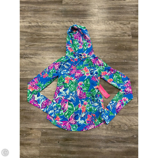 Sweatshirt Designer By Lilly Pulitzer In Blue, Size: Xxs