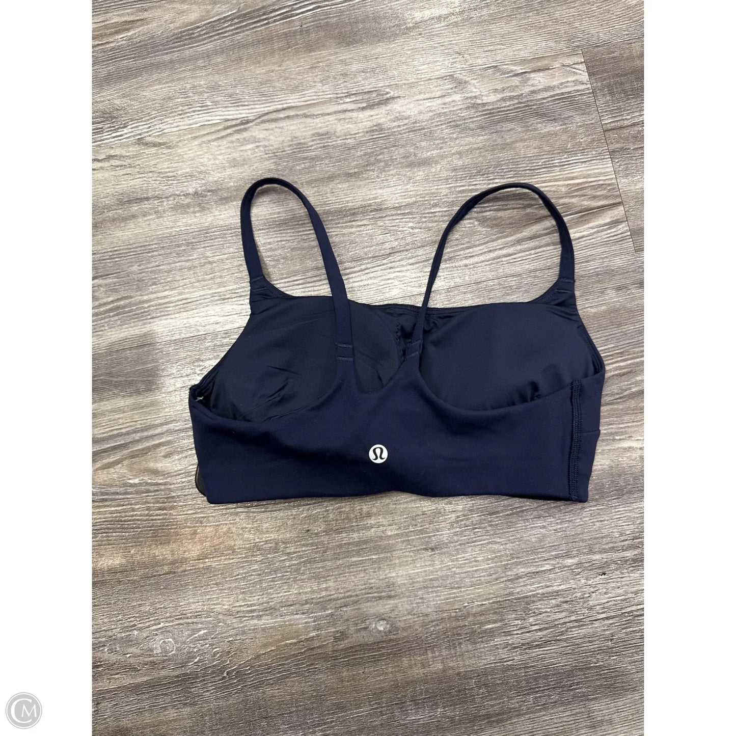 Athletic Bra By Lululemon In Navy, Size: 6