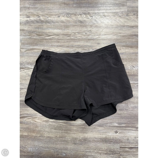 Athletic Shorts By Athleta In Black, Size: L