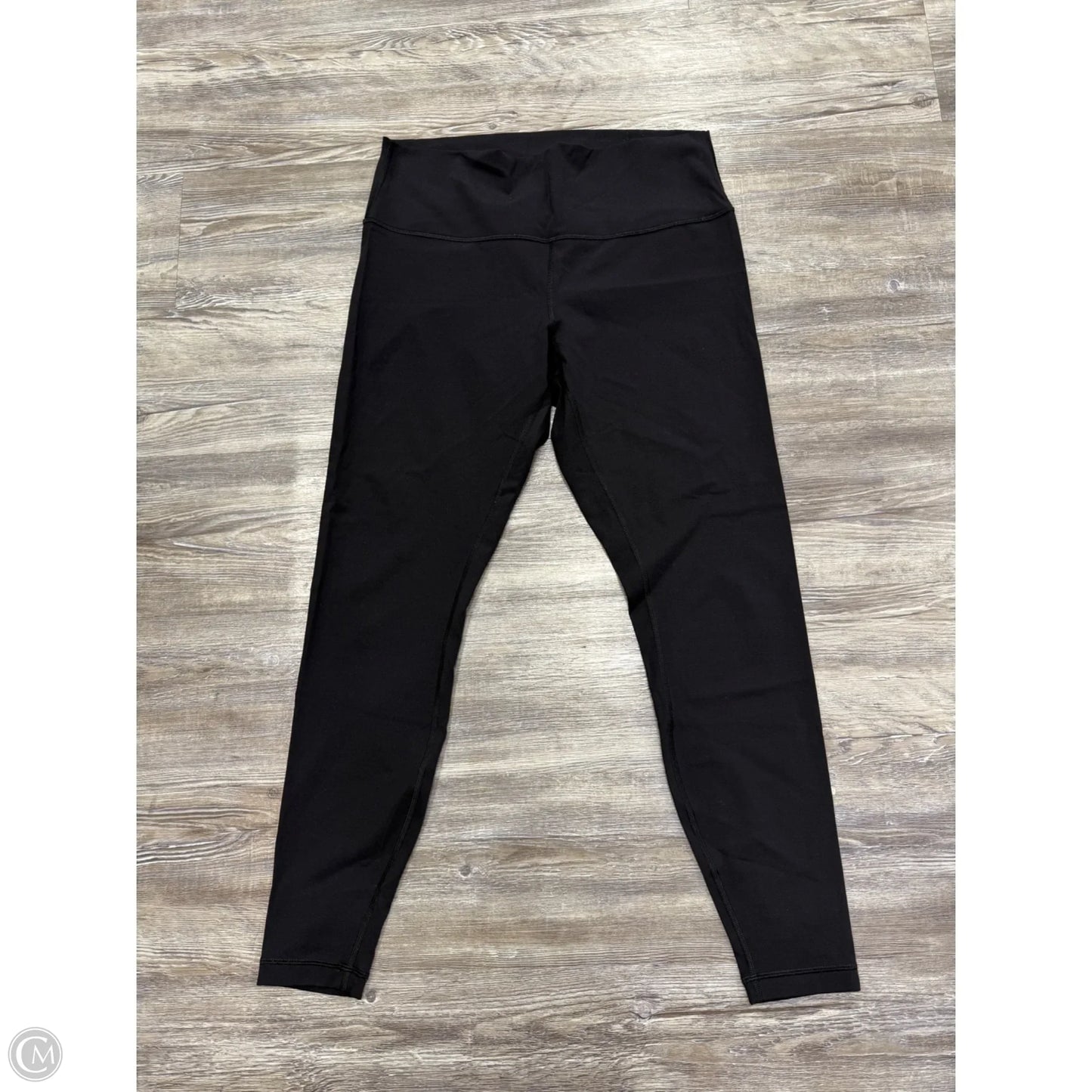 Athletic Leggings By Lululemon In Black, Size: 12