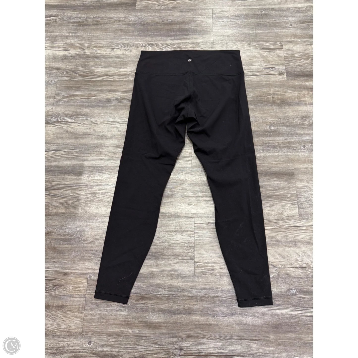 Athletic Leggings By Lululemon In Black, Size: 12
