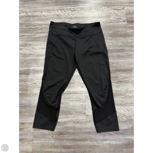 Athletic Leggings By Athleta In Black, Size: L