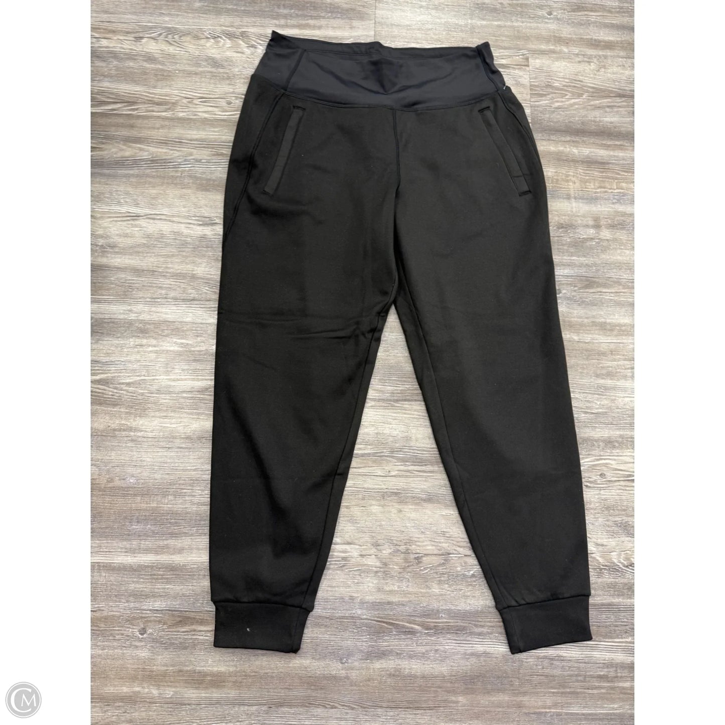 Athletic Pants By Athleta In Black, Size: L