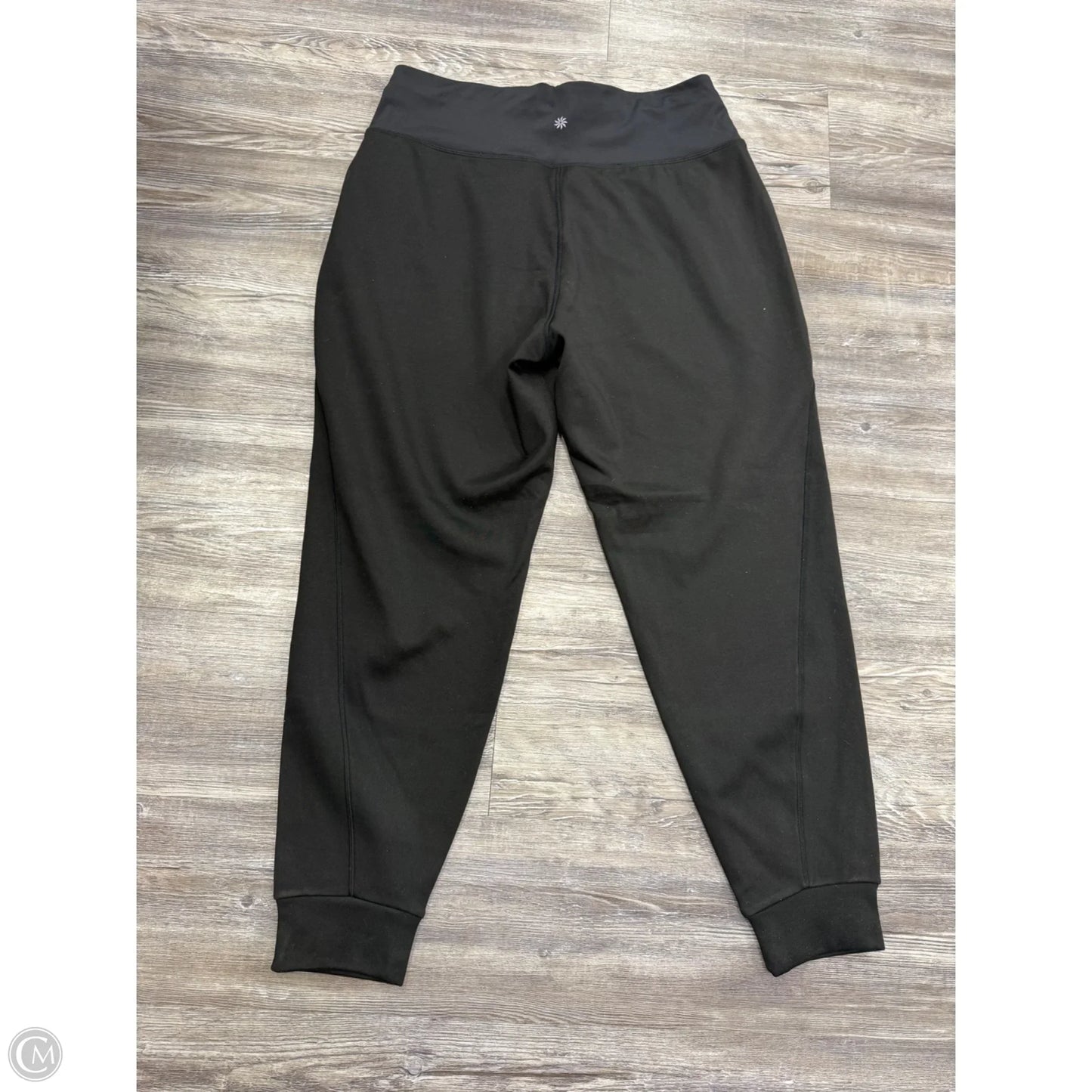 Athletic Pants By Athleta In Black, Size: L