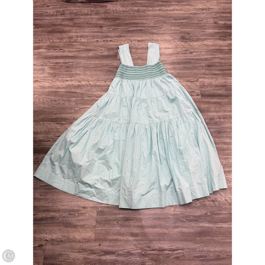 Dress Casual Maxi By Anthropologie In Blue, Size: S