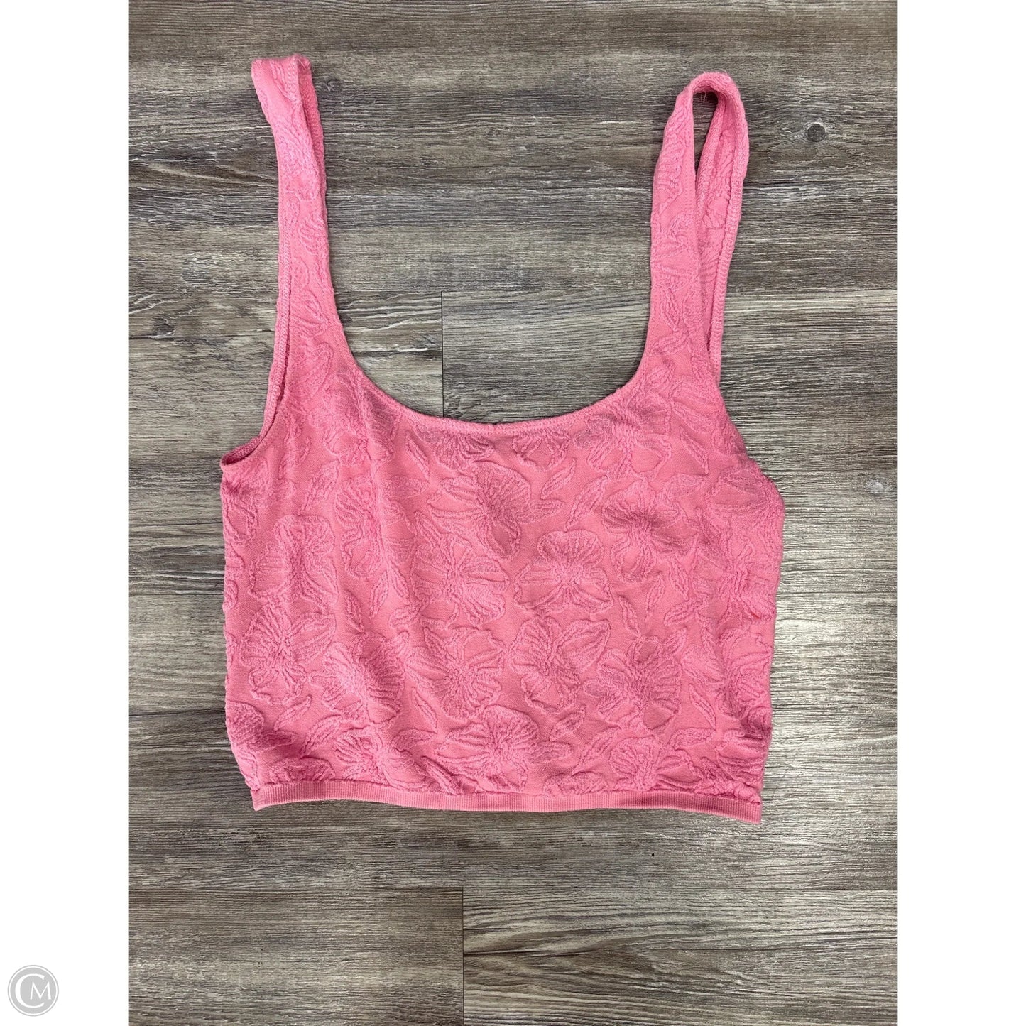 Top Sleeveless By Anthropologie In Pink, Size: L