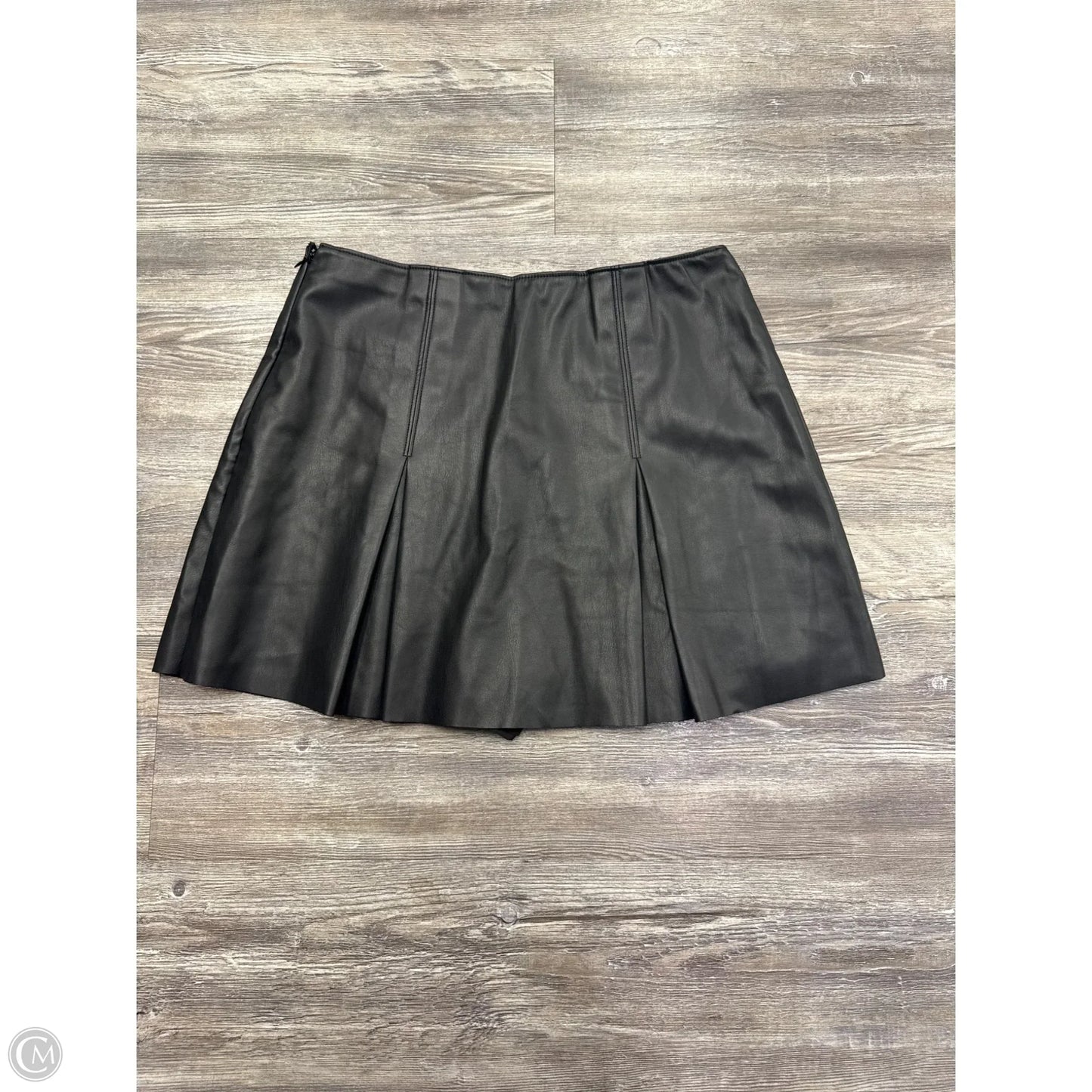 Skirt Mini & Short By Abercrombie And Fitch In Black, Size: M