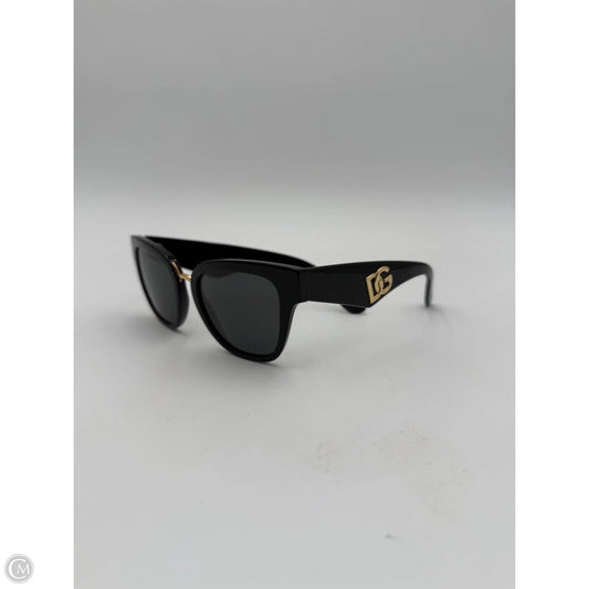 Sunglasses Luxury Designer By Dolce And Gabbana, Size: