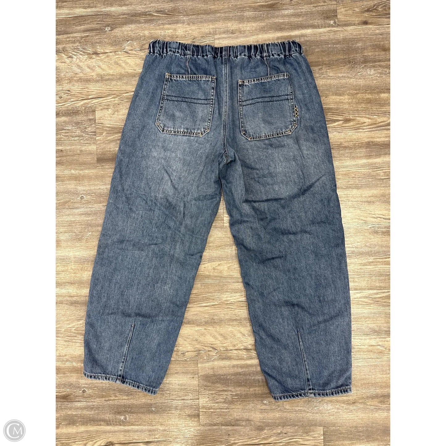 Jeans Straight By Scotch & Soda In Blue Denim, Size: 6