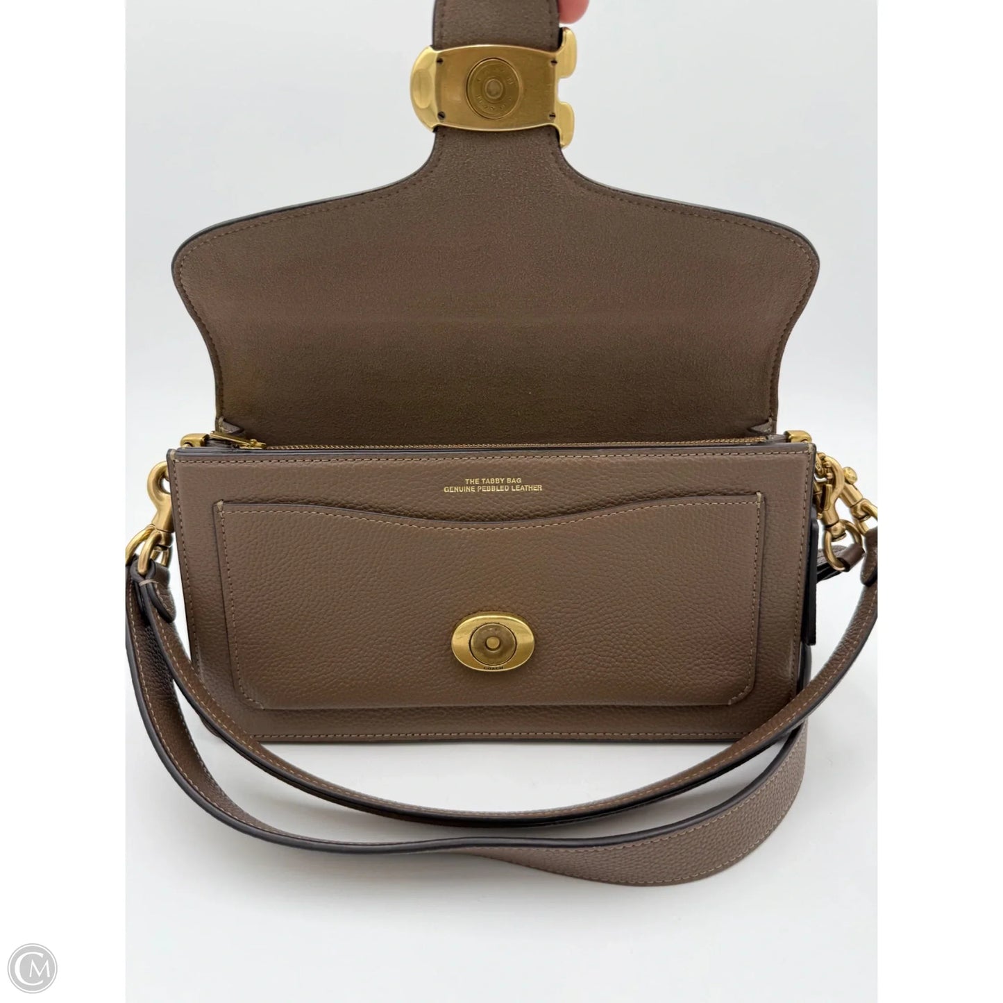 Crossbody Designer By Coach, Size: Small