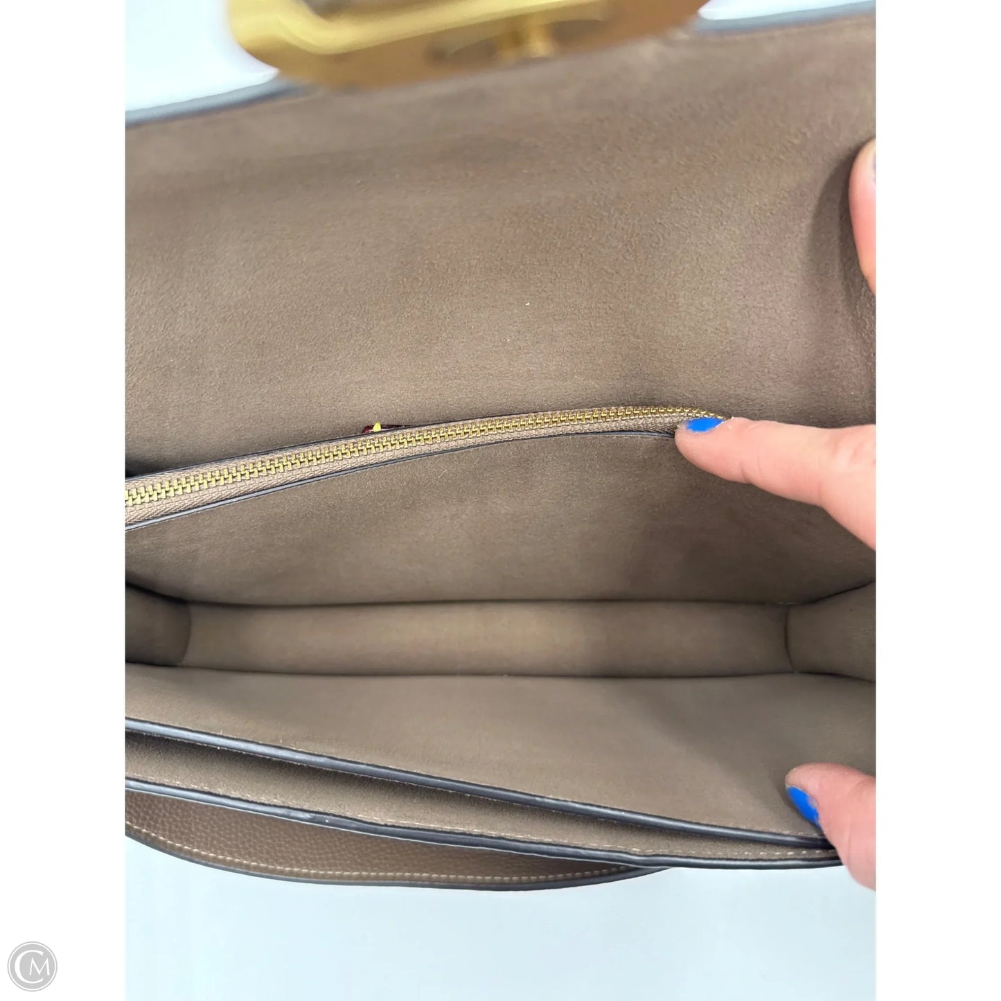 Crossbody Designer By Coach, Size: Small