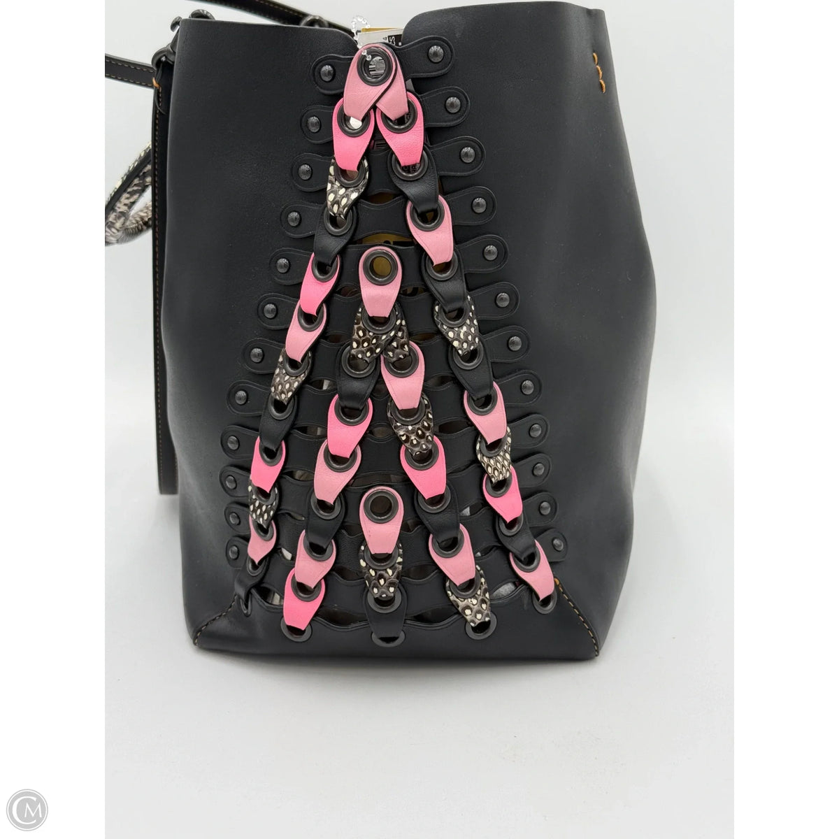 Handbag Designer By Coach, Size: Large
