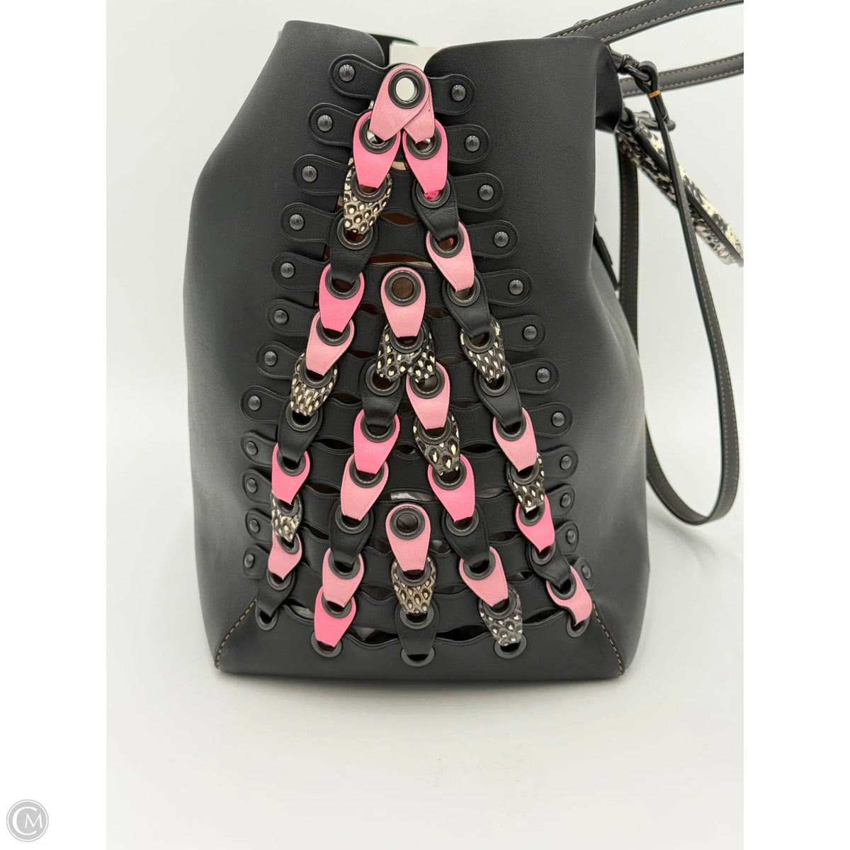 Handbag Designer By Coach, Size: Large