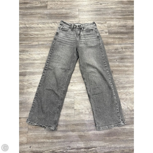 Jeans Straight By Oat In Grey Denim, Size: 2