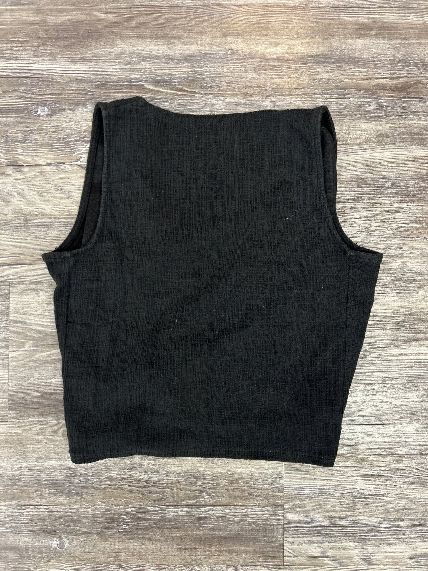 Top Sleeveless By Madewell In Black, Size: S