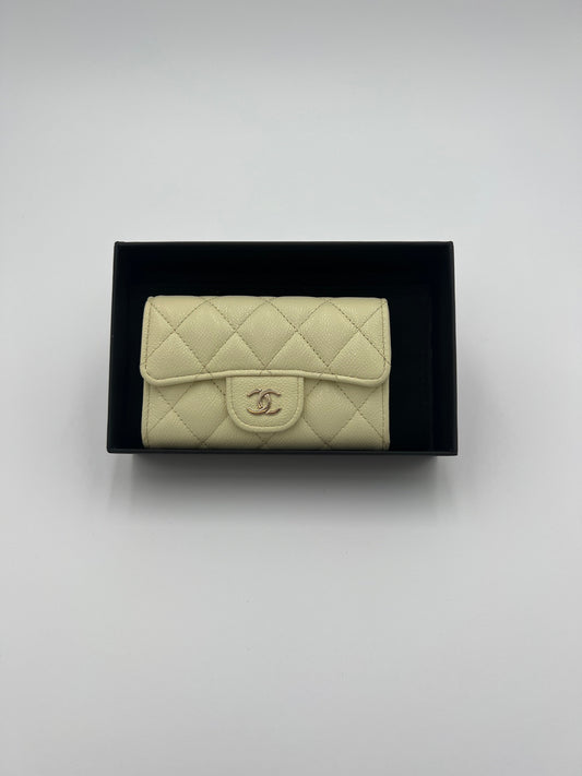 Wallet Luxury Designer Chanel, Size Small