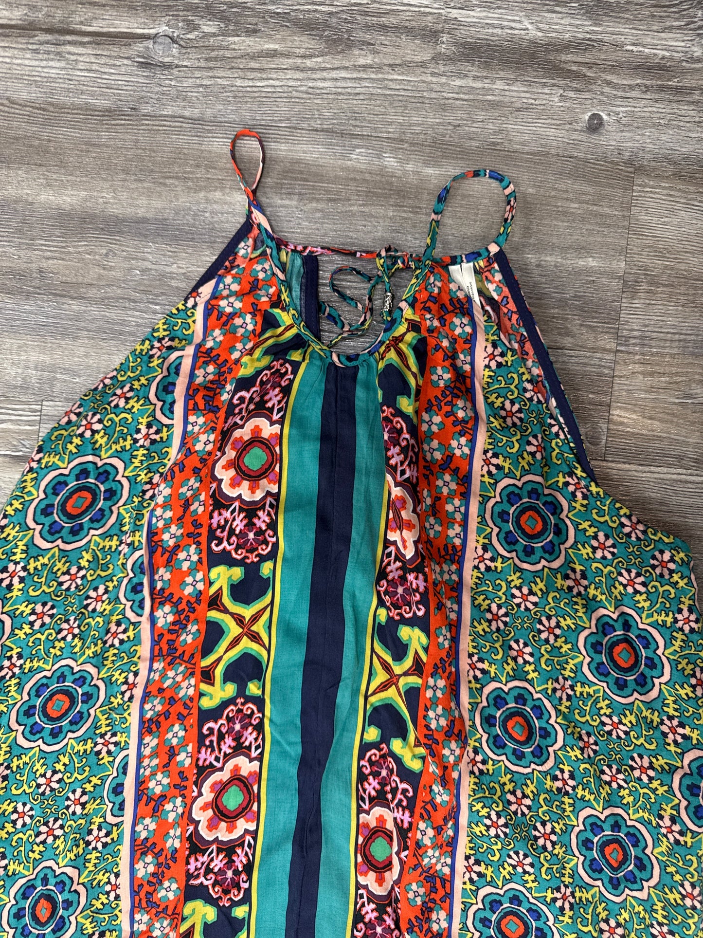 Dress Casual Maxi By Anthropologie In Multi-colored, Size: Xs