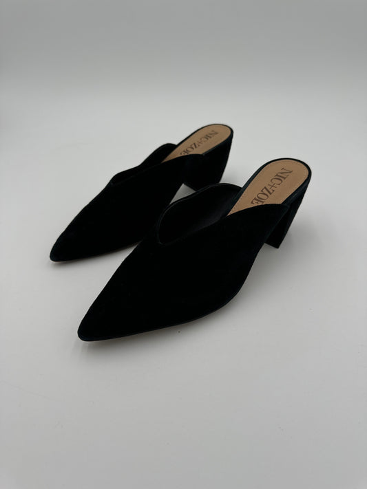 Shoes Heels Block By Nic + Zoe In Black, Size: 8.5