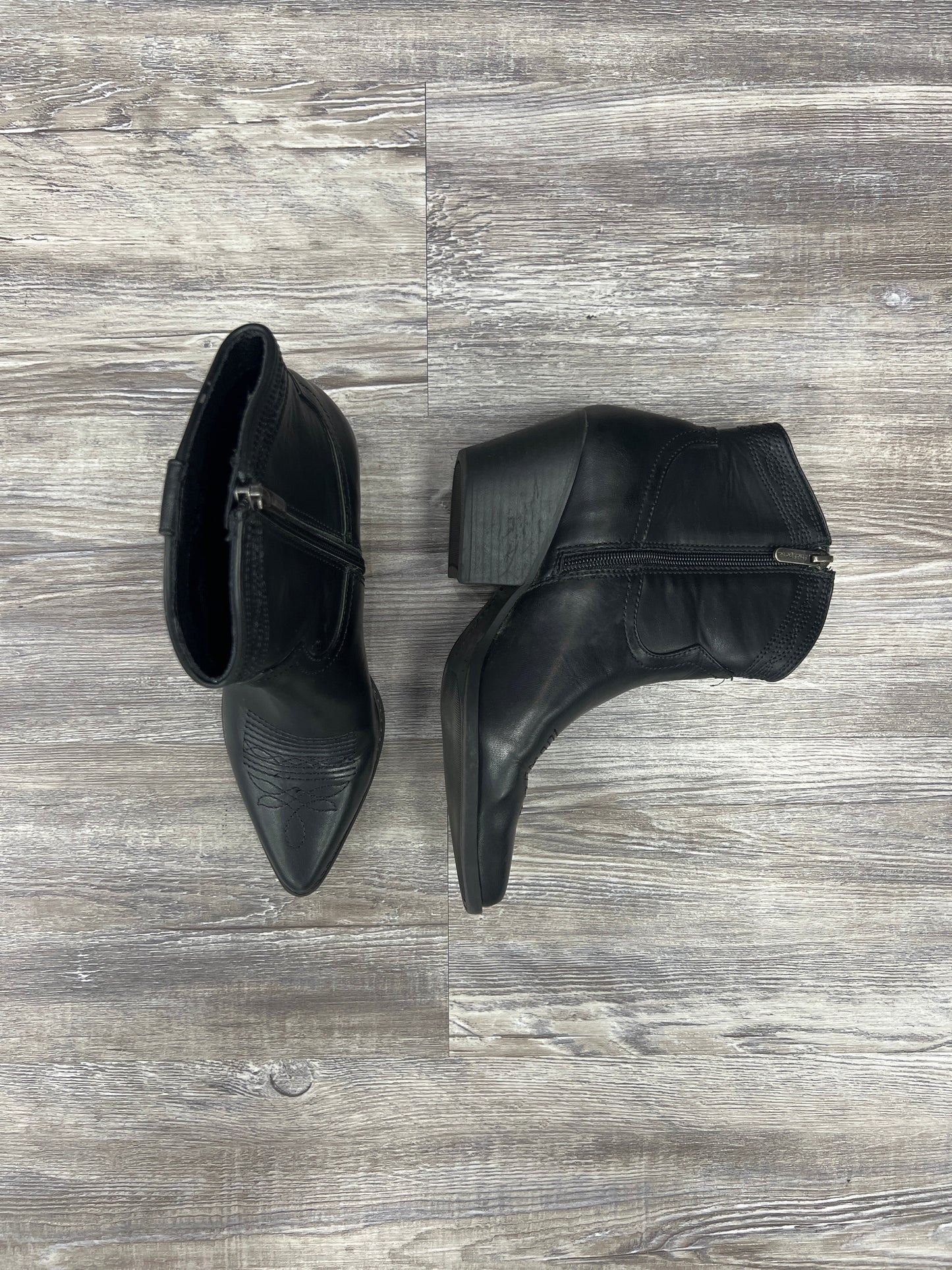 Boots Ankle Heels By Indigo Rd  Size: 7