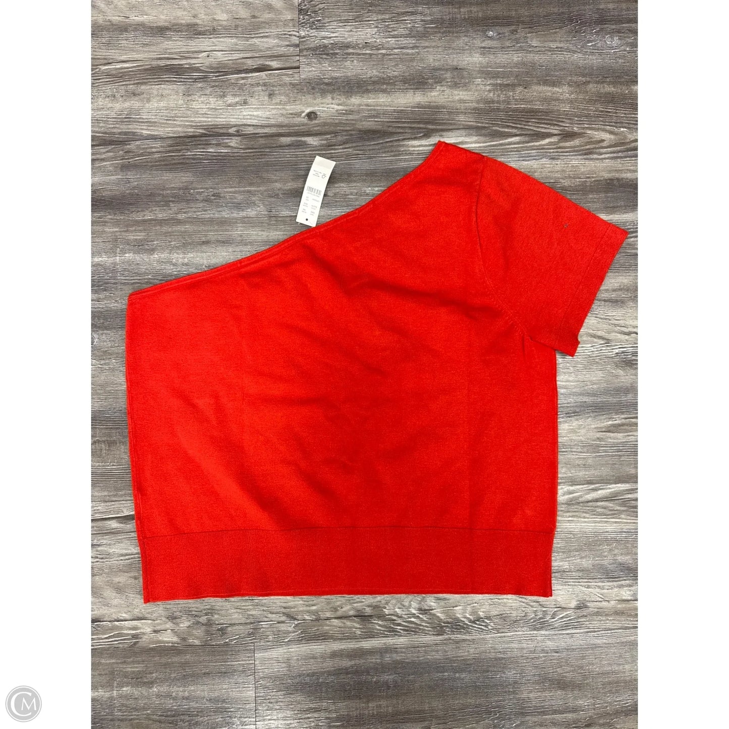 Top Short Sleeve By J. Crew In Orange, Size: 2x