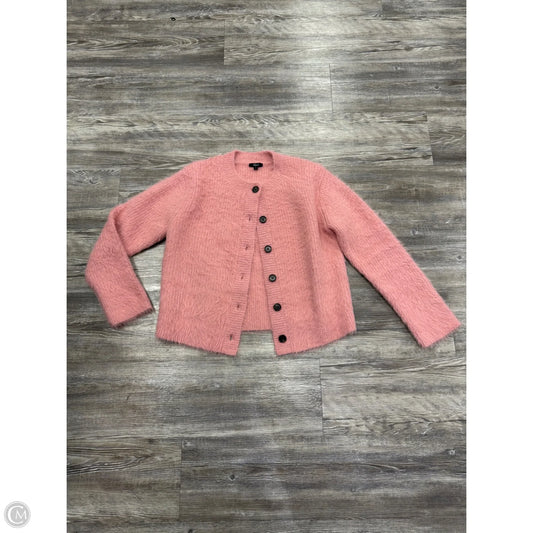 Sweater Cardigan By Rails In Pink, Size: S
