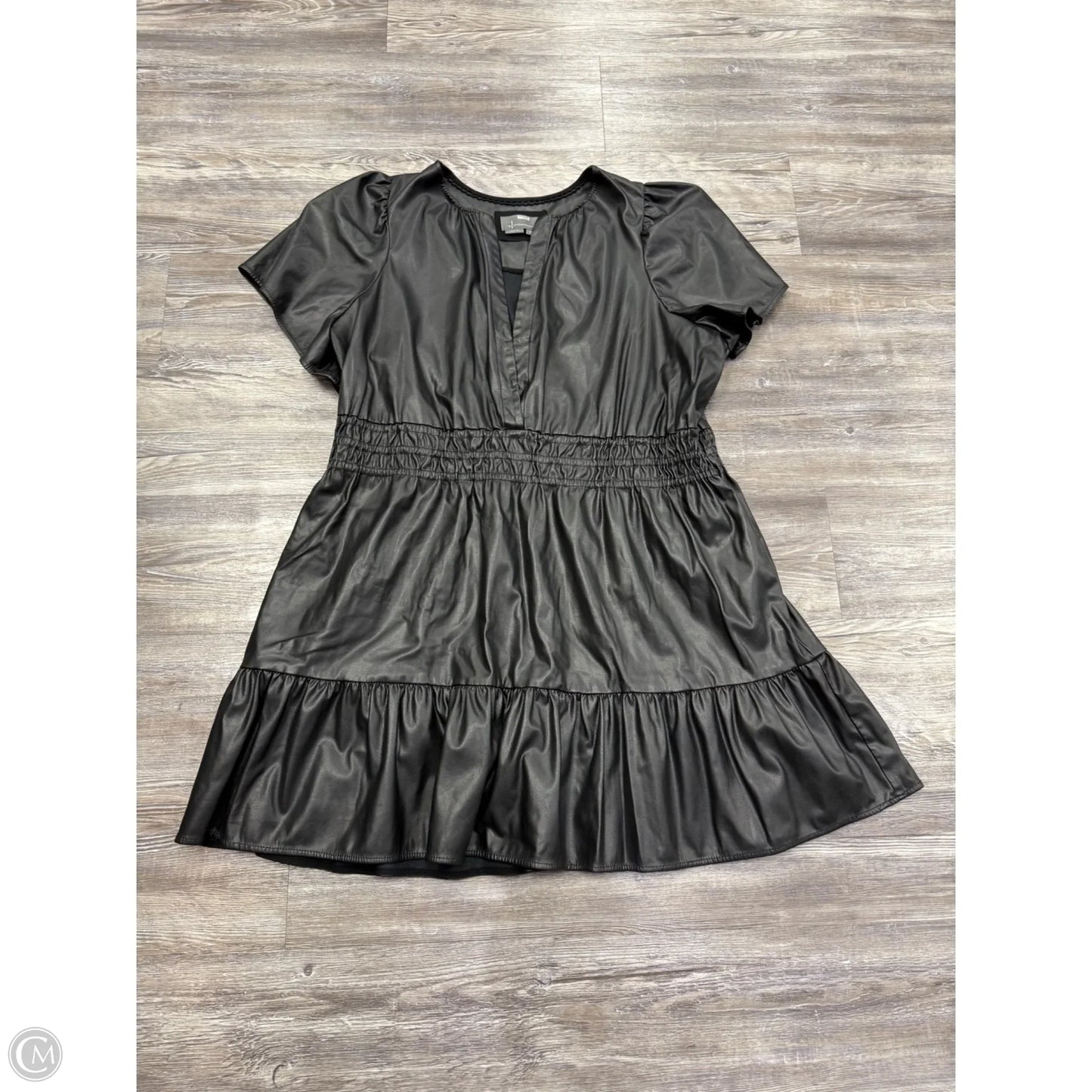 Dress Party Midi By Anthropologie In Black, Size: 2x